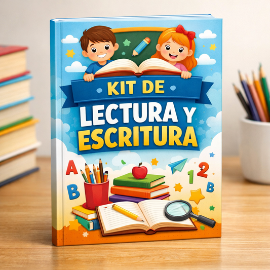 KIT DE LECTURA Y ESCRITURA